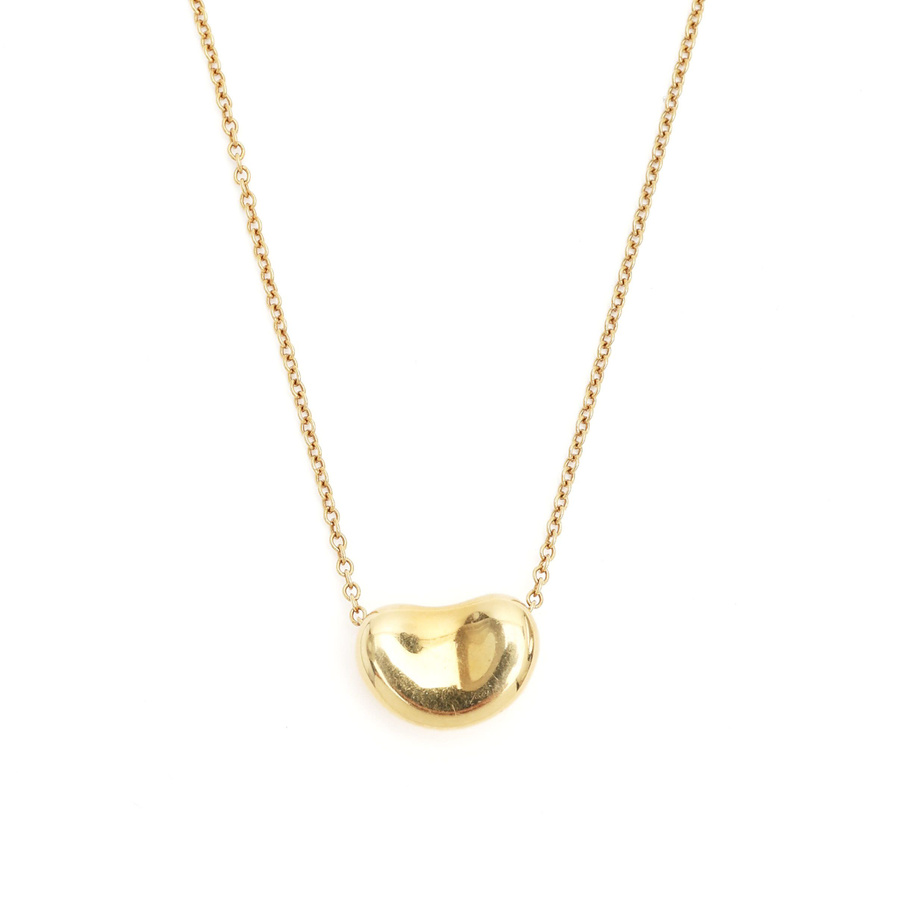 Tiffany & Co Elsa Peretti Bean 18Kt Necklace