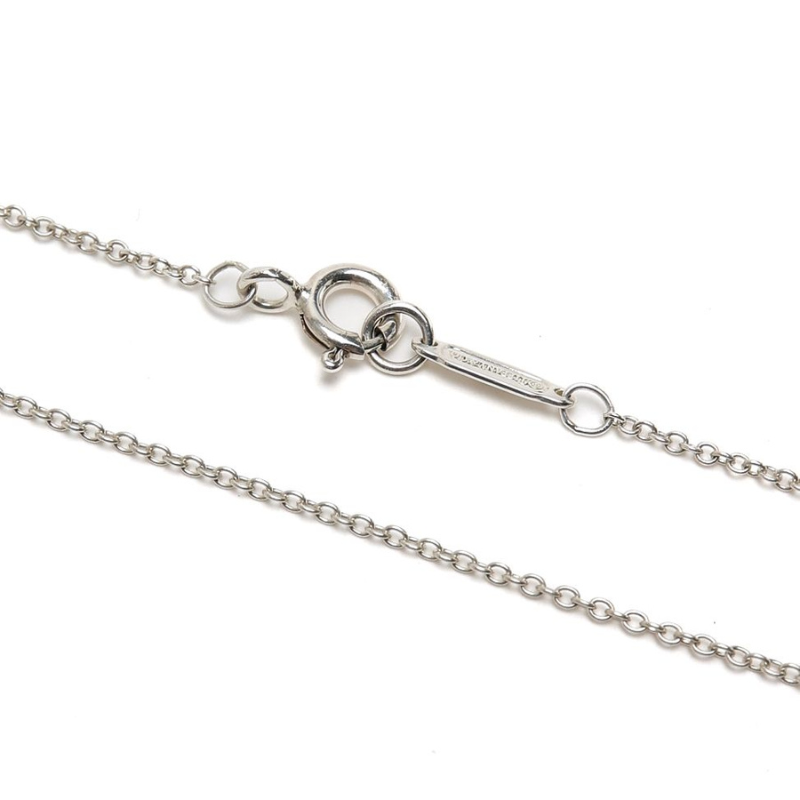 Tiffany & Co Silver Amethyst Necklace