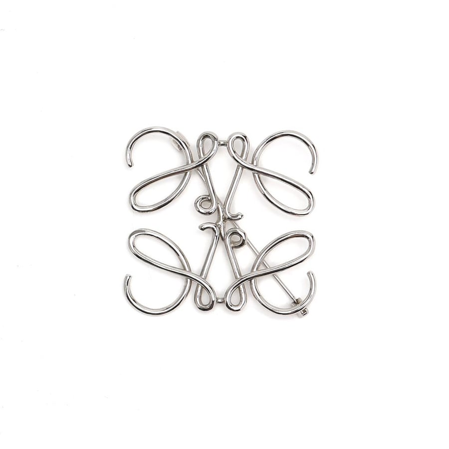 Loewe Anagram Brooch