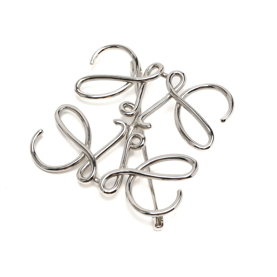 Loewe Anagram Brooch