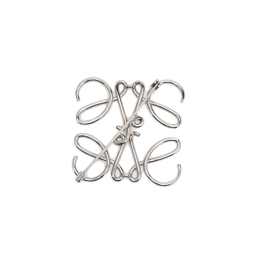 Loewe Anagram Brooch