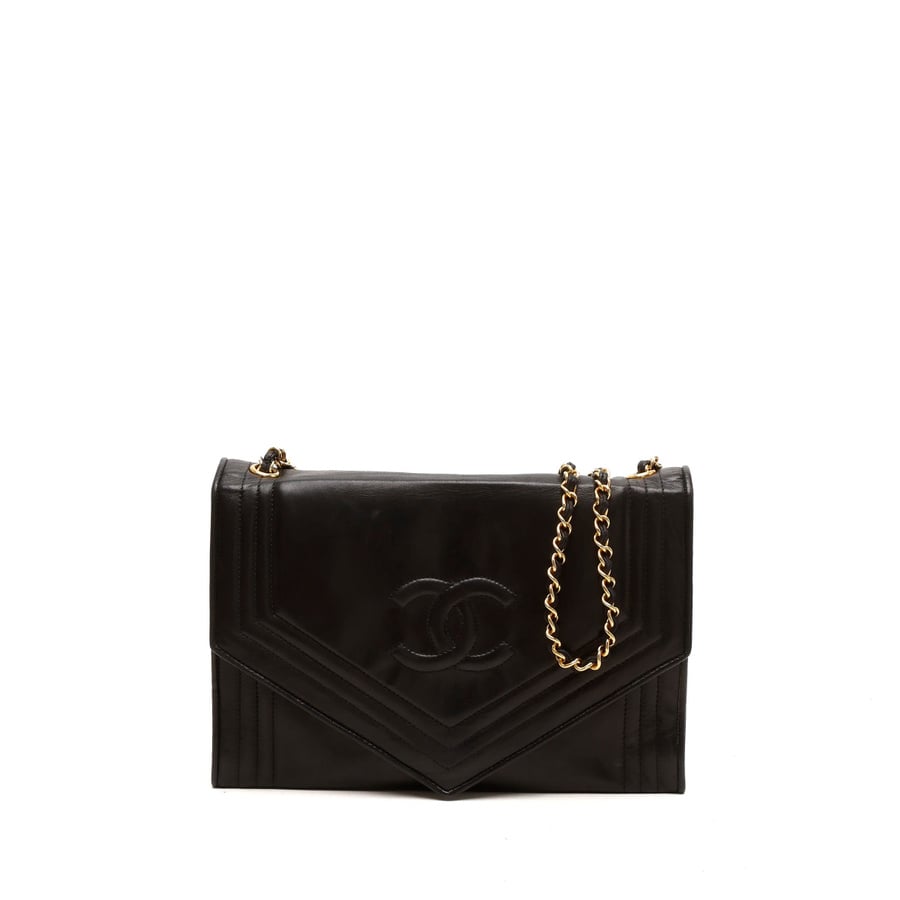 Chanel CC Envelope Flap Bag