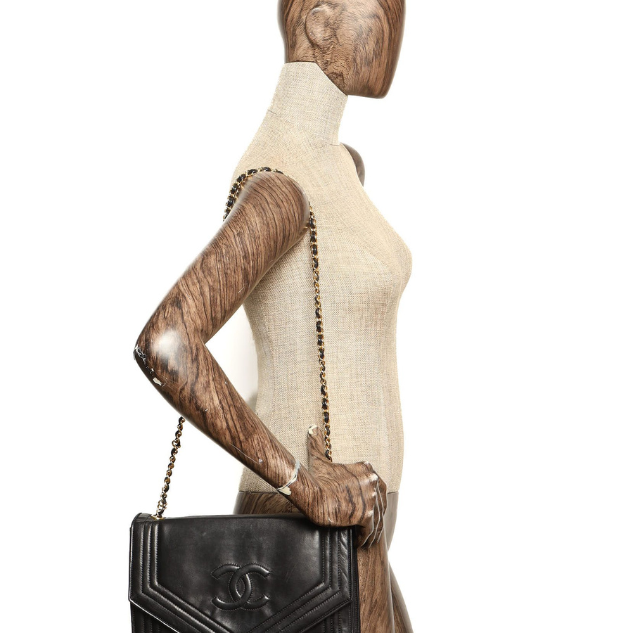 Chanel CC Envelope Flap Bag