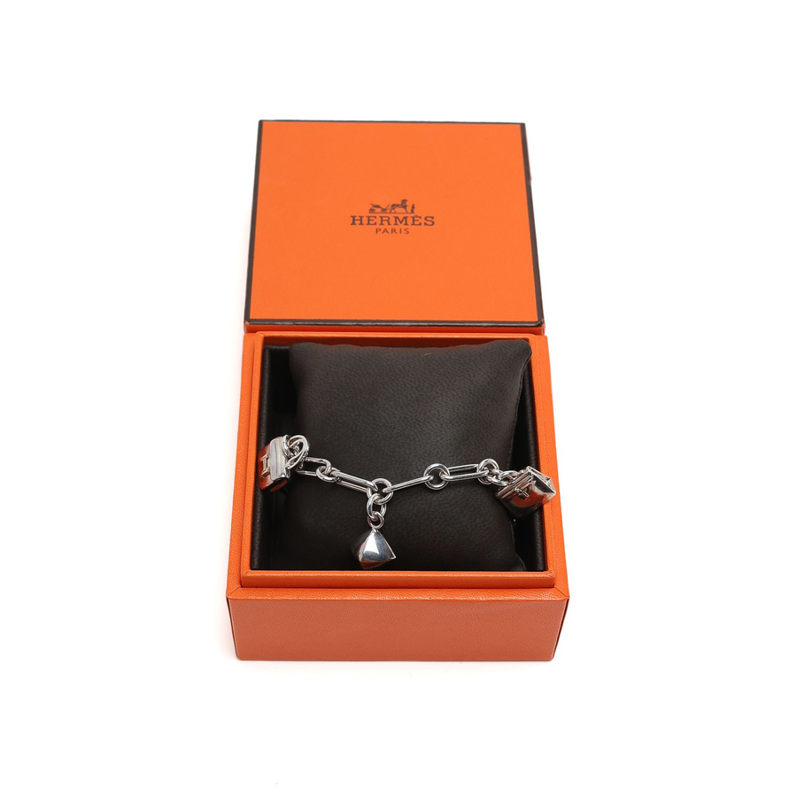 Hermès Charm Bracelet