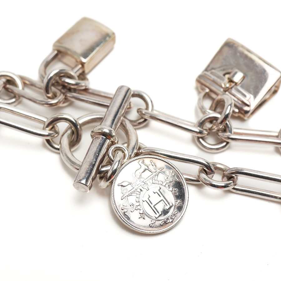 Hermès Charm Bracelet