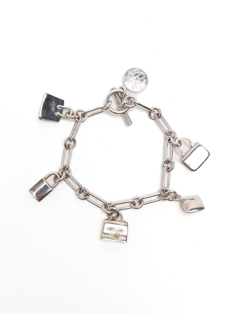 Hermès Charm Bracelet