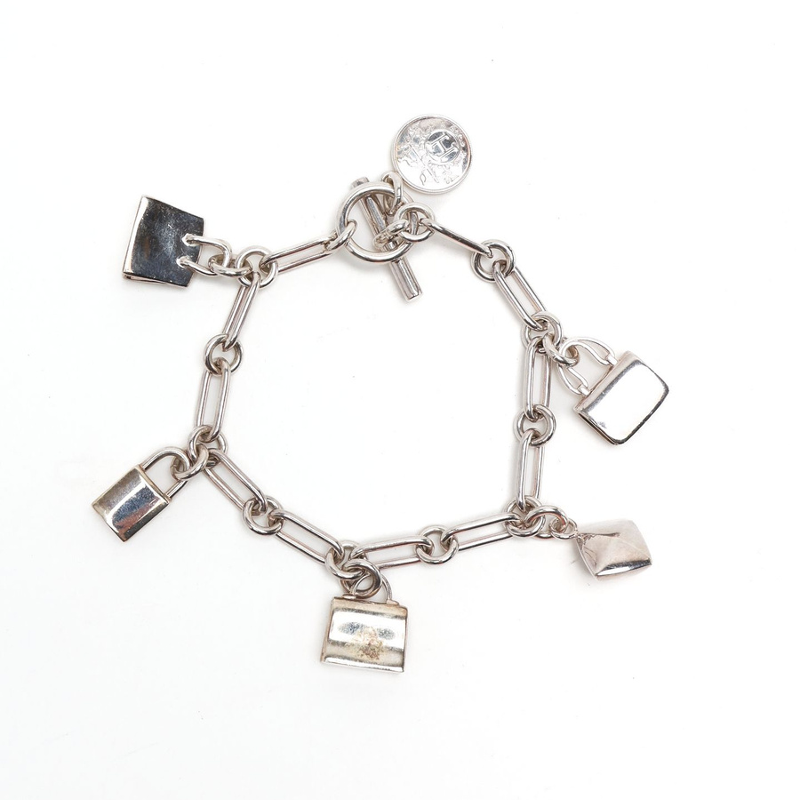 Hermès Charm Bracelet