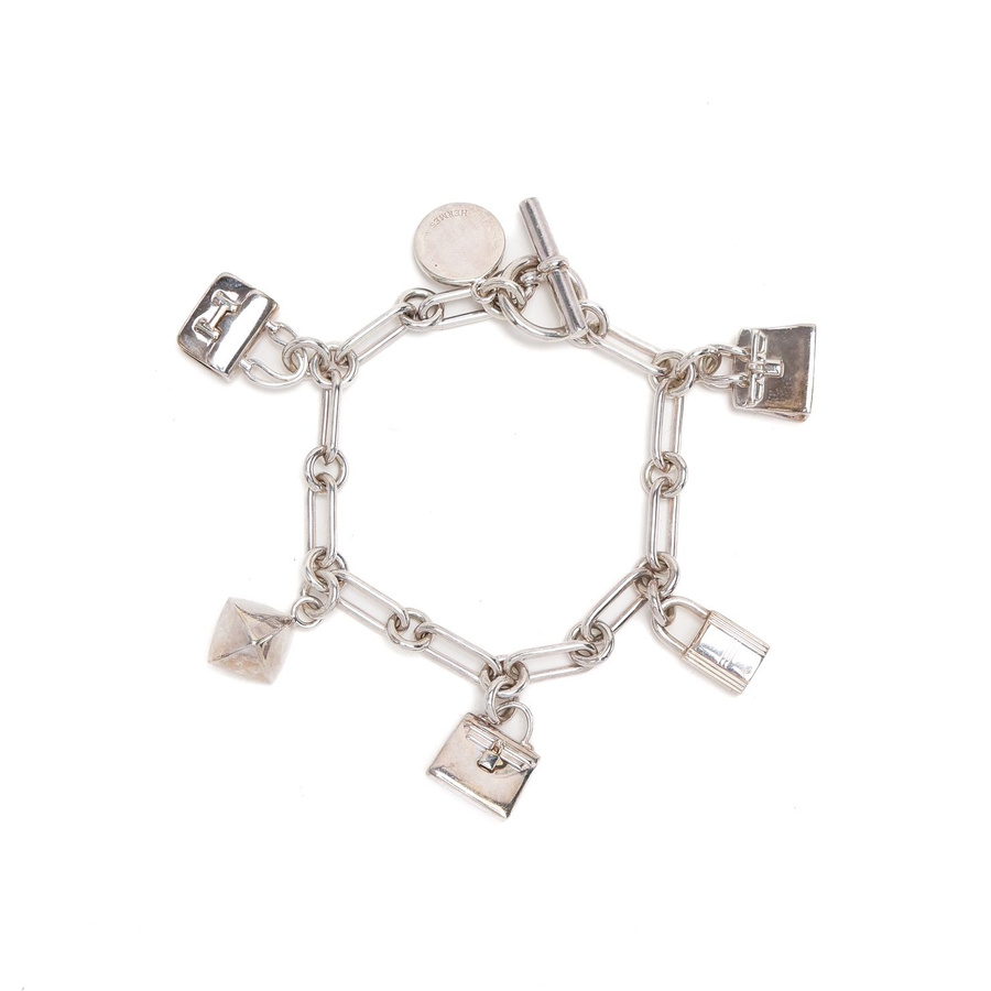 Hermès Charm Bracelet