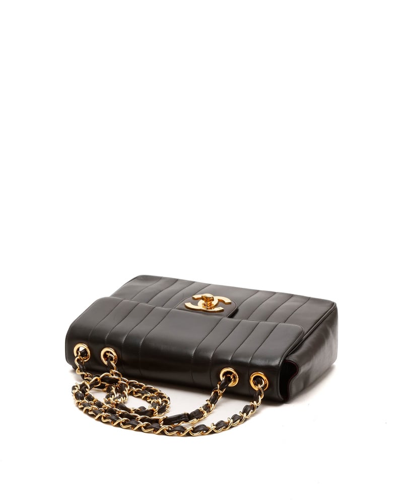 Chanel Jumbo Vertical Single Flap Bag