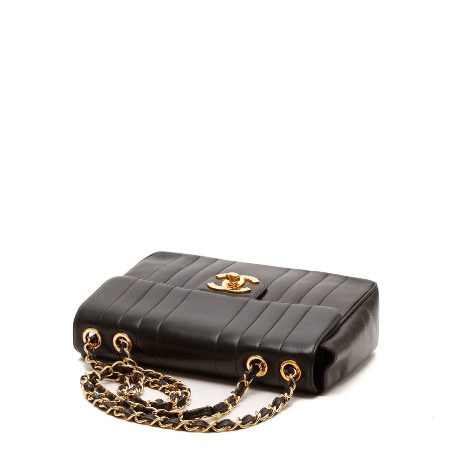 Chanel Jumbo Vertical Single Flap Bag