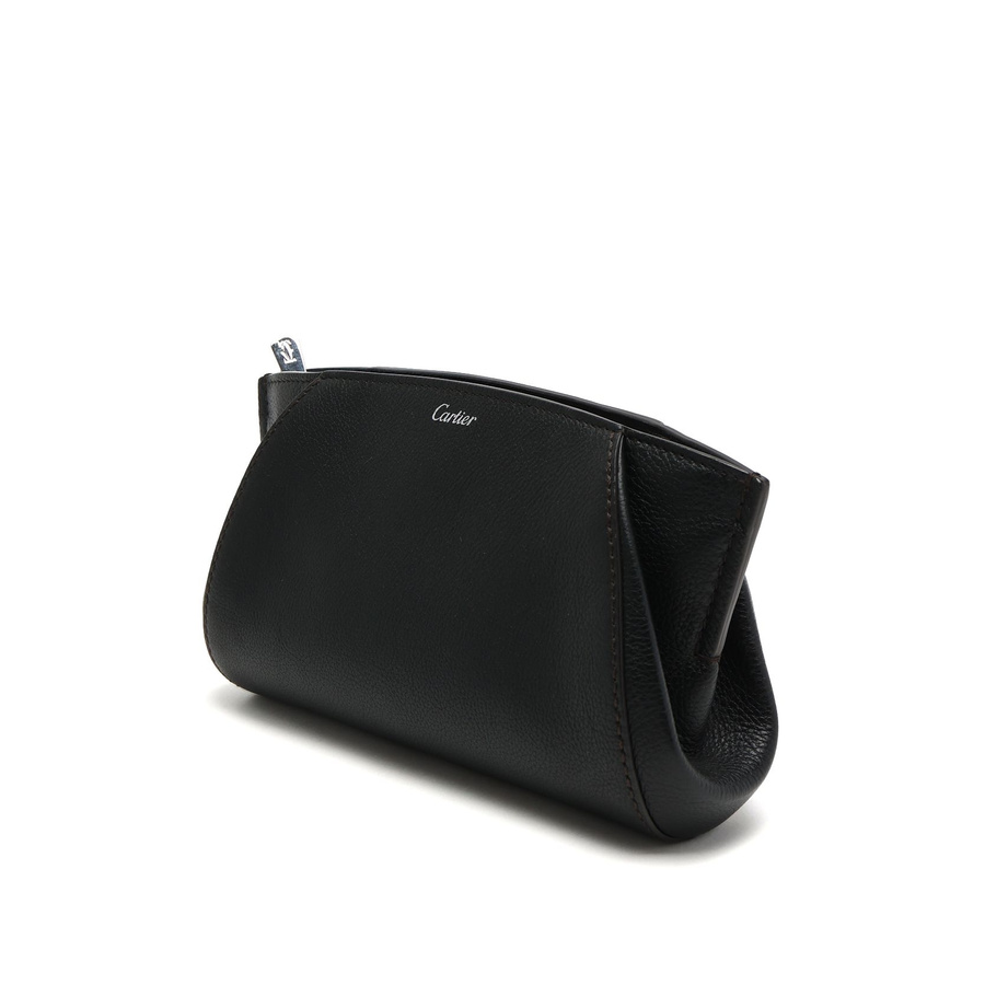 Cartier Leather Pouch