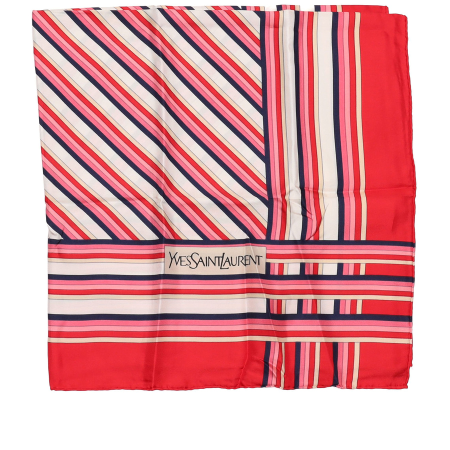Saint Laurent 90 Silk Scarf