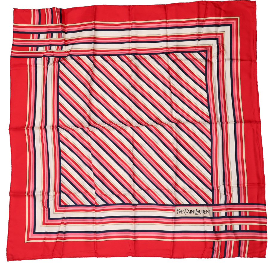Saint Laurent 90 Silk Scarf