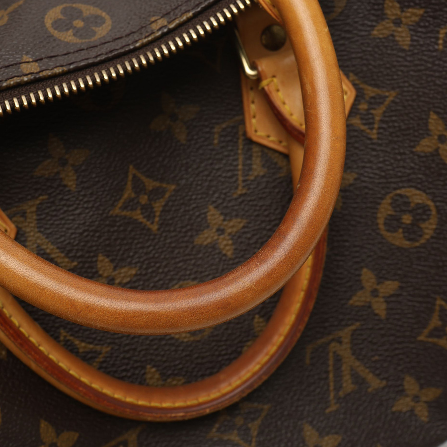 Louis Vuitton Monogram Speedy 30 Bag