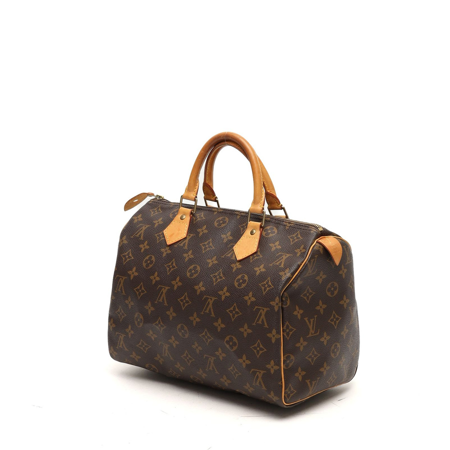Louis Vuitton Monogram Speedy 30 Bag