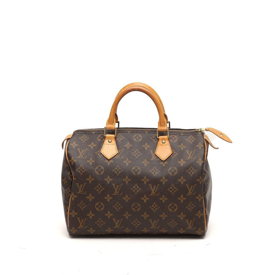 Louis Vuitton Monogram Speedy 30 Bag
