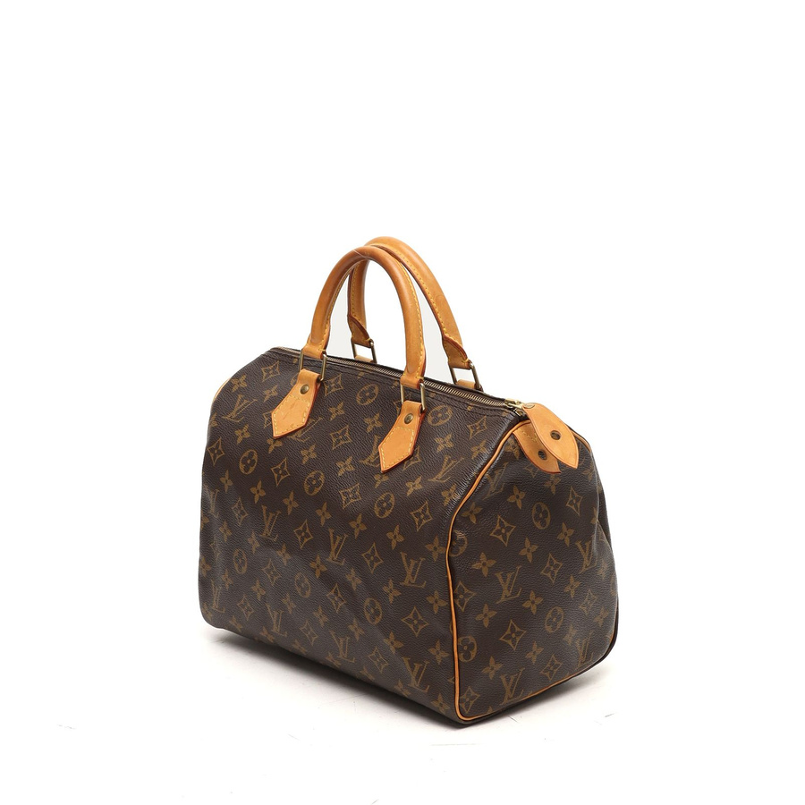 Louis Vuitton Monogram Speedy 30 Bag