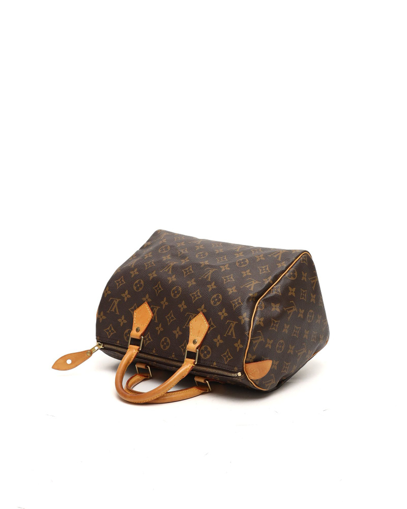 Louis Vuitton Monogram Speedy 30 Bag