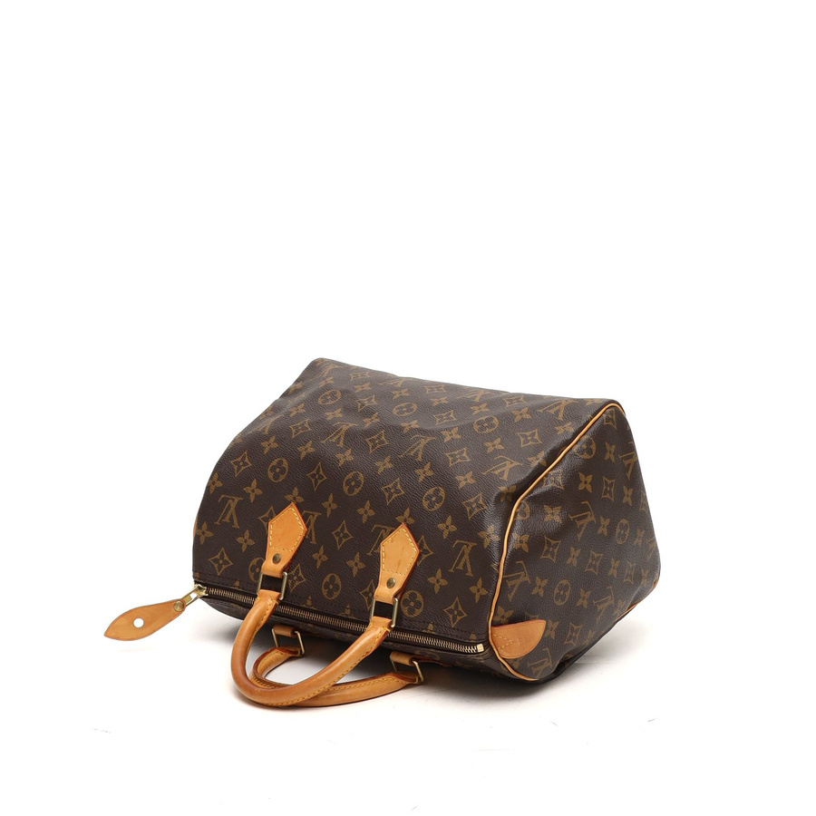 Louis Vuitton Monogram Speedy 30 Bag