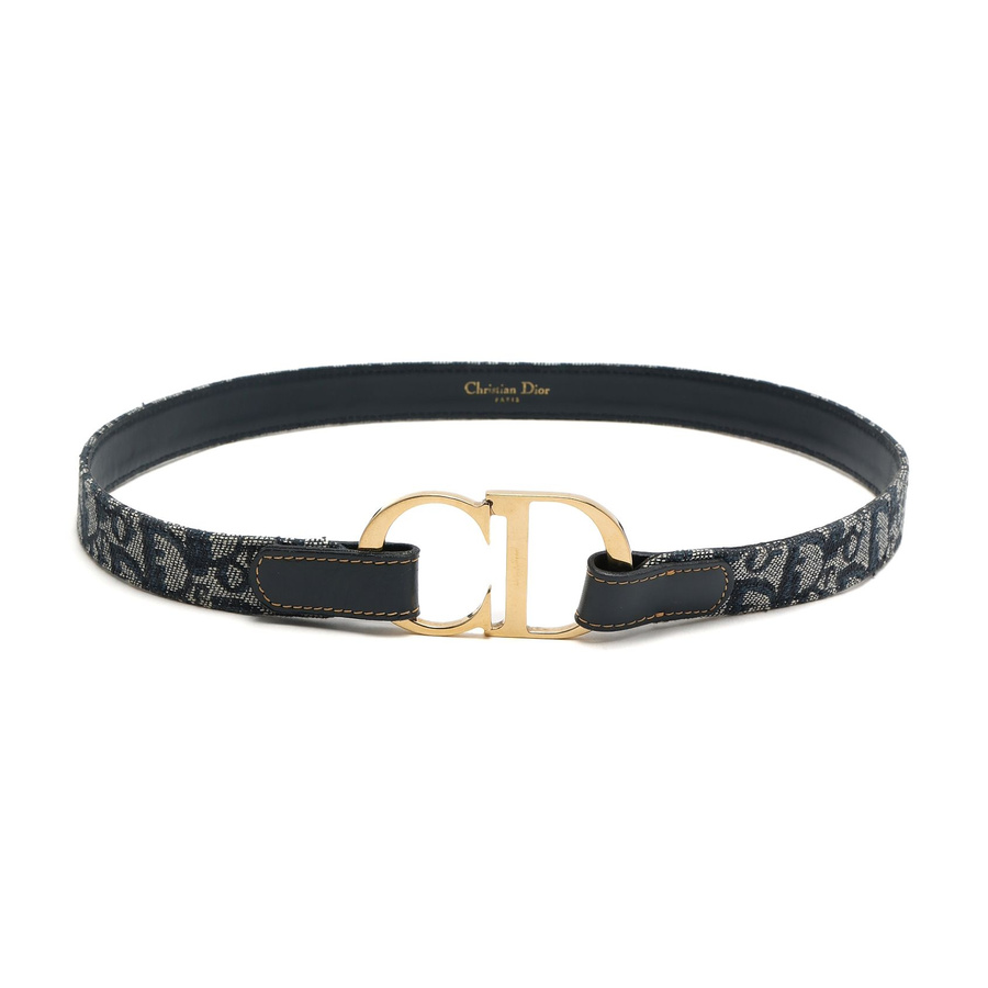 Christian Dior Trotter Belt, size 75