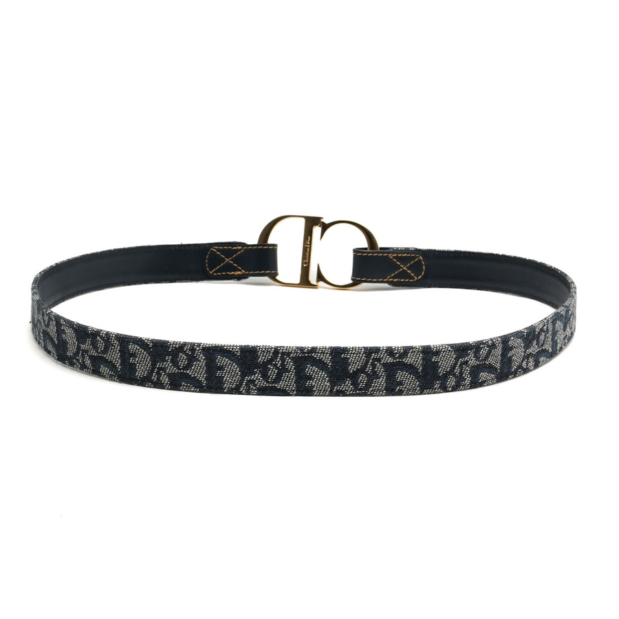 Christian Dior Trotter Belt, size 75