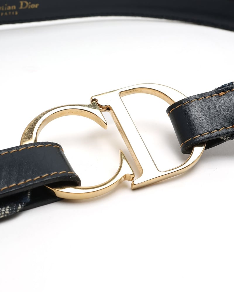 Christian Dior Trotter Belt, size 75