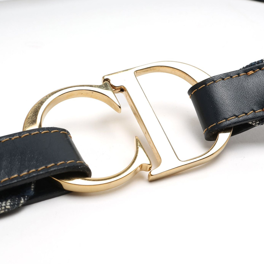 Christian Dior Trotter Belt, size 75
