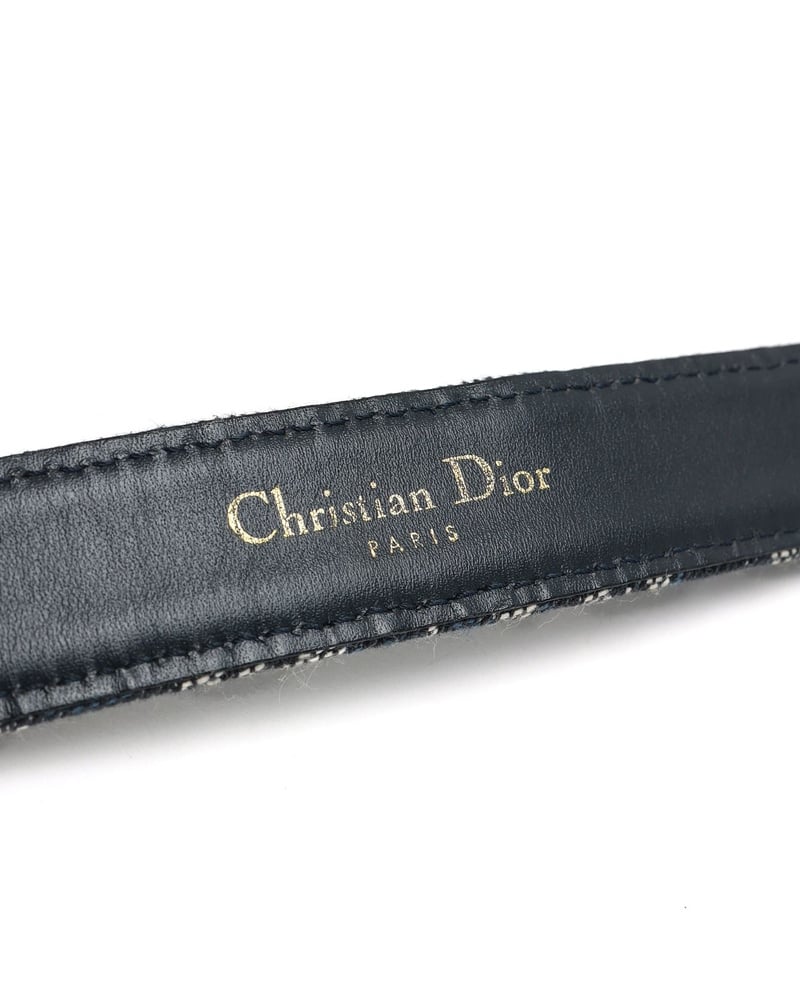 Christian Dior Trotter Belt, size 75