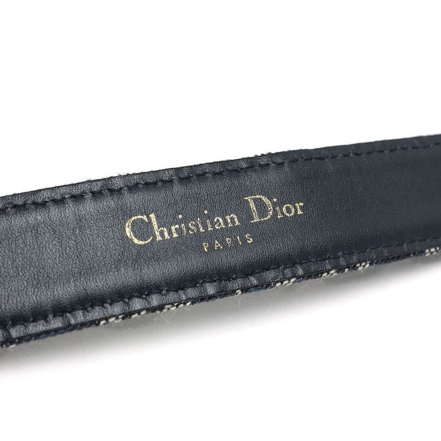 Christian Dior Trotter Belt, size 75