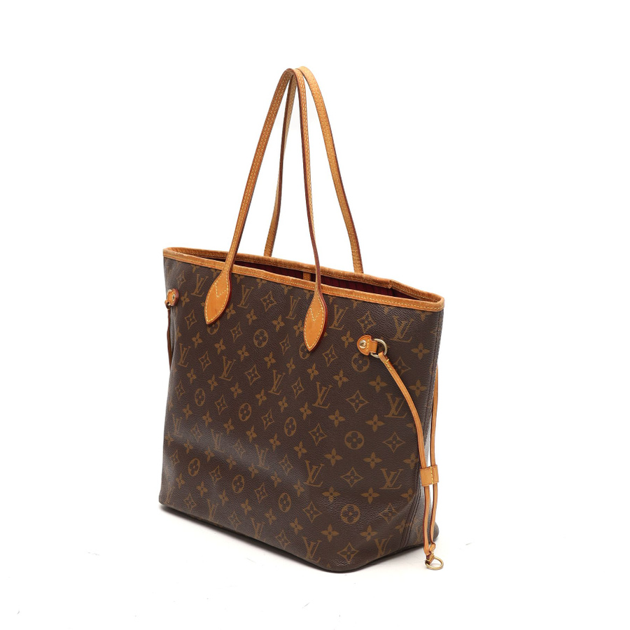 Louis Vuitton Monogram Neverfull MM Tote Bag