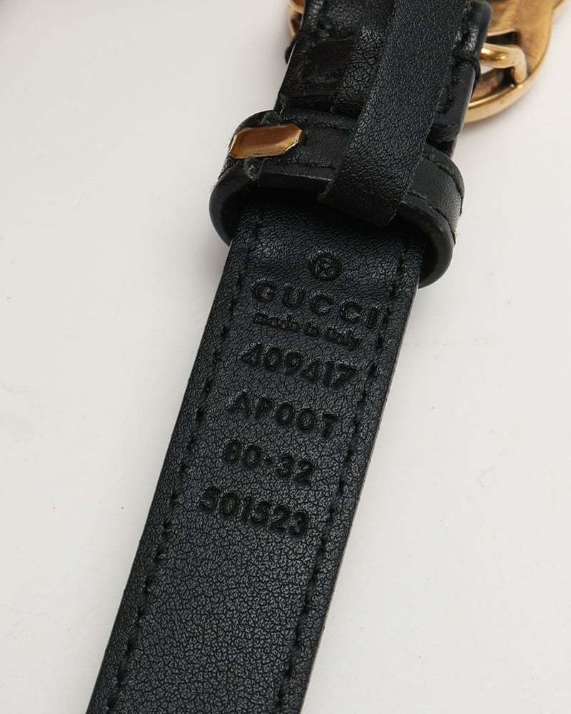 Gucci GG Marmont Belt, size 80