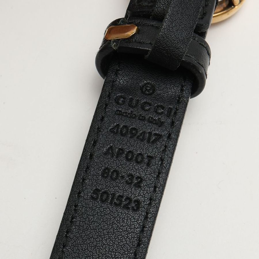 Gucci GG Marmont Belt, size 80