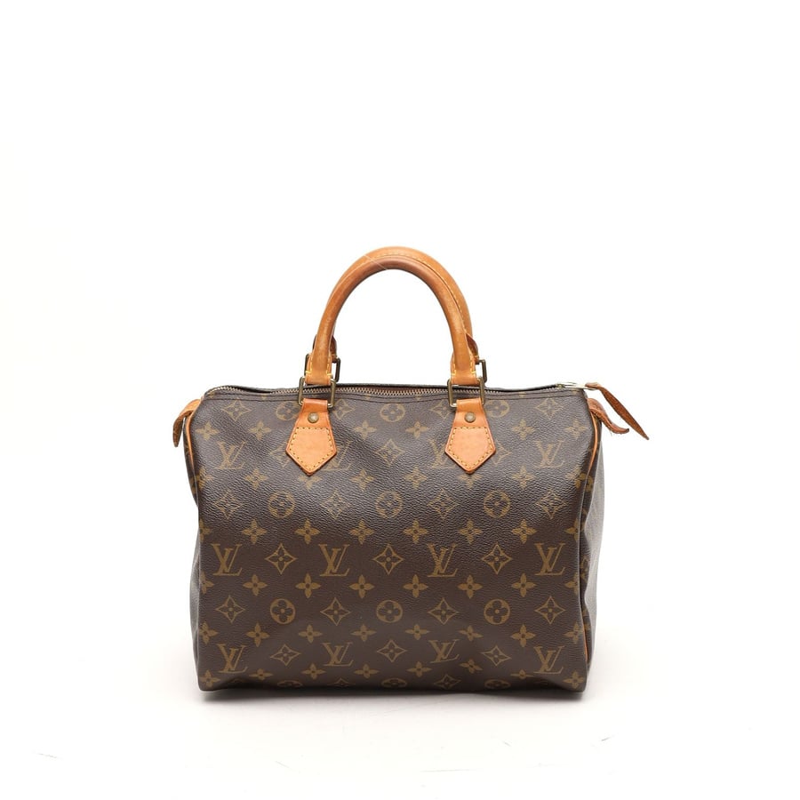 Louis Vuitton Monogram Speedy 30 Bag