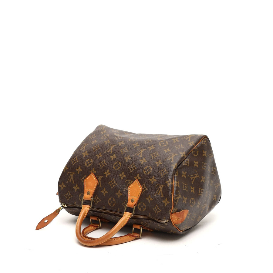 Louis Vuitton Monogram Speedy 30 Bag