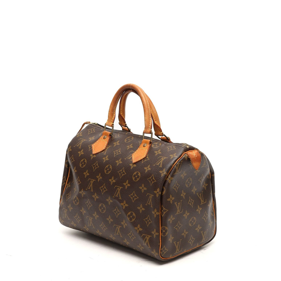 Louis Vuitton Monogram Speedy 30 Bag