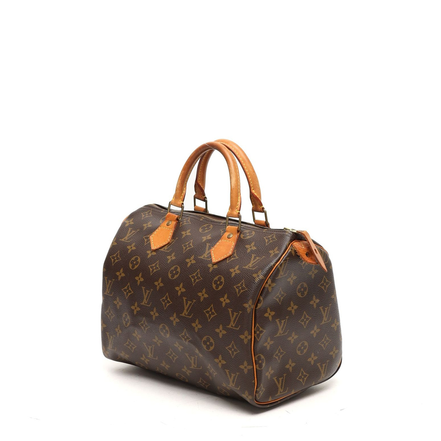 Louis Vuitton Monogram Speedy 30 Bag