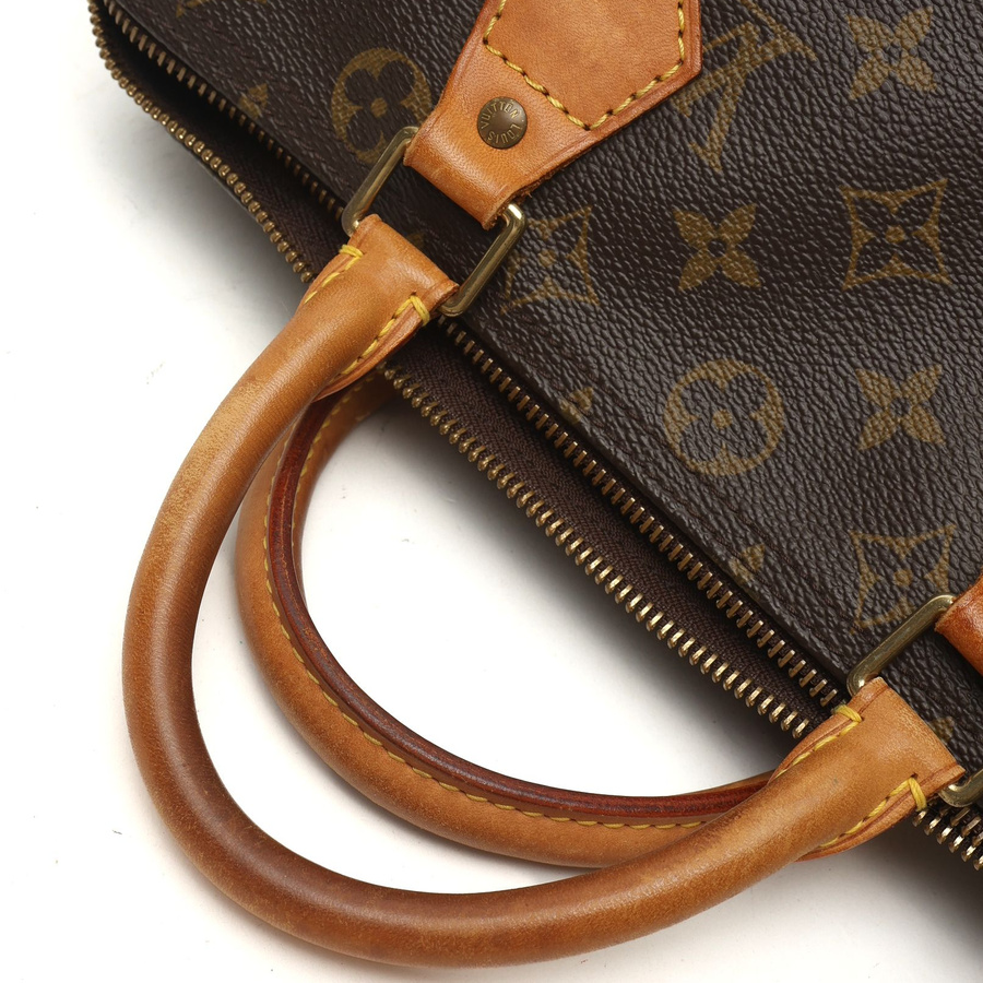 Louis Vuitton Monogram Speedy 30 Bag