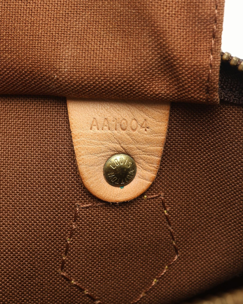 Louis Vuitton Monogram Speedy 30 Bag