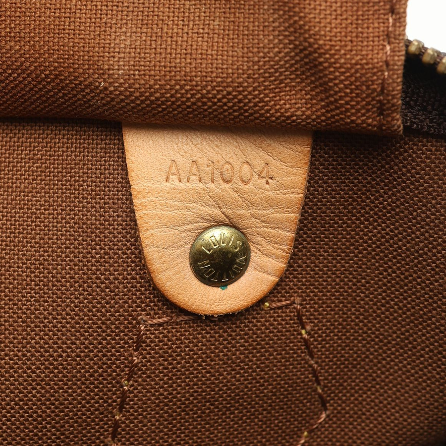 Louis Vuitton Monogram Speedy 30 Bag
