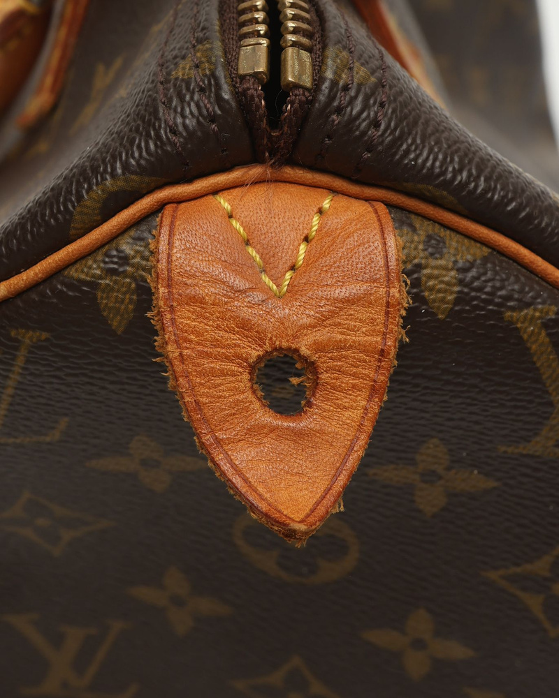 Louis Vuitton Monogram Speedy 30 Bag