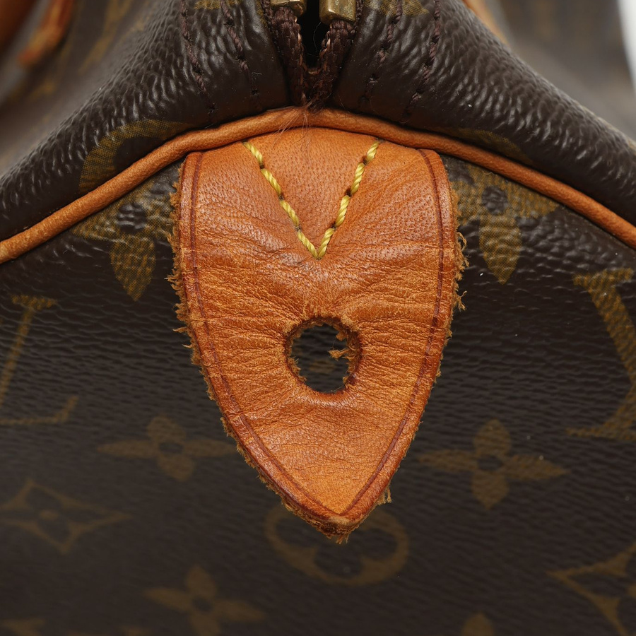 Louis Vuitton Monogram Speedy 30 Bag