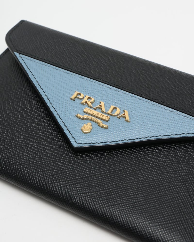 Prada Saffiano Leather Wallet