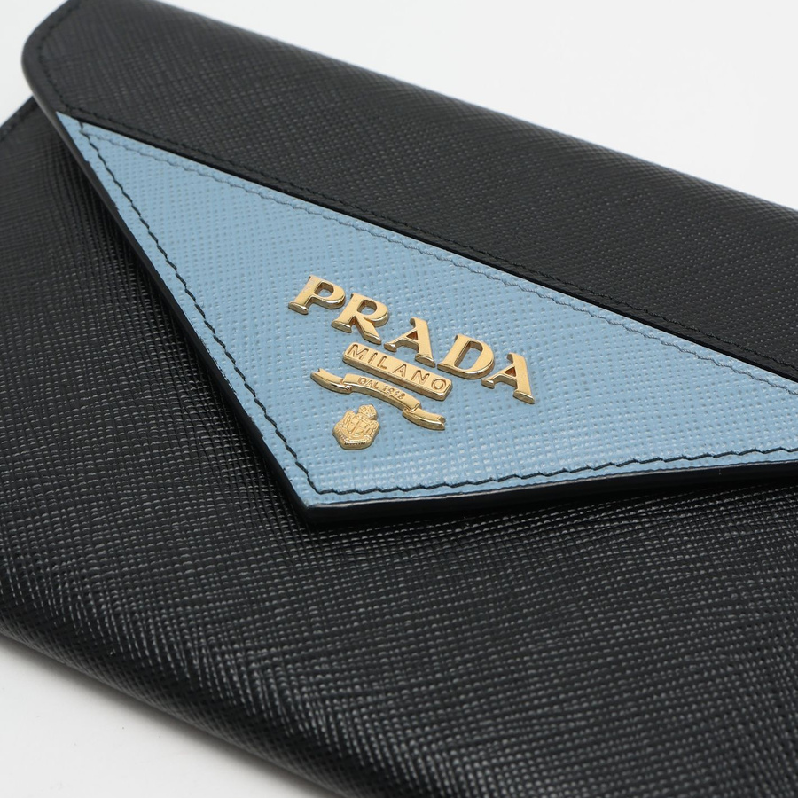 Prada Saffiano Leather Wallet