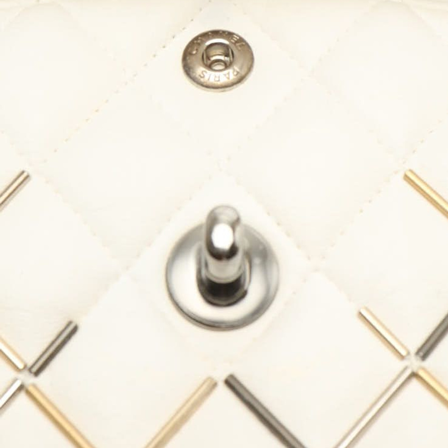 Chanel Classic Small Metal Quilted Double Flap Bag