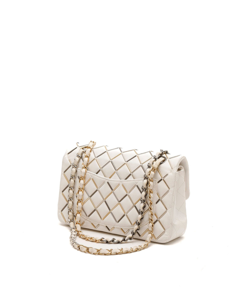 Chanel Classic Small Metal Quilted Double Flap Bag