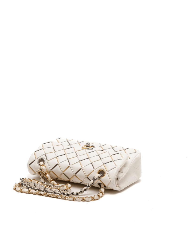 Chanel Classic Small Metal Quilted Double Flap Bag