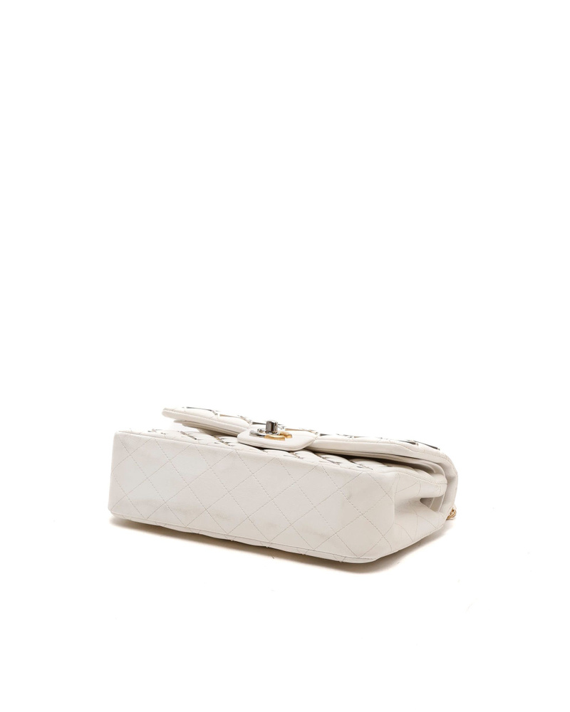 Chanel Classic Small Metal Quilted Double Flap Bag