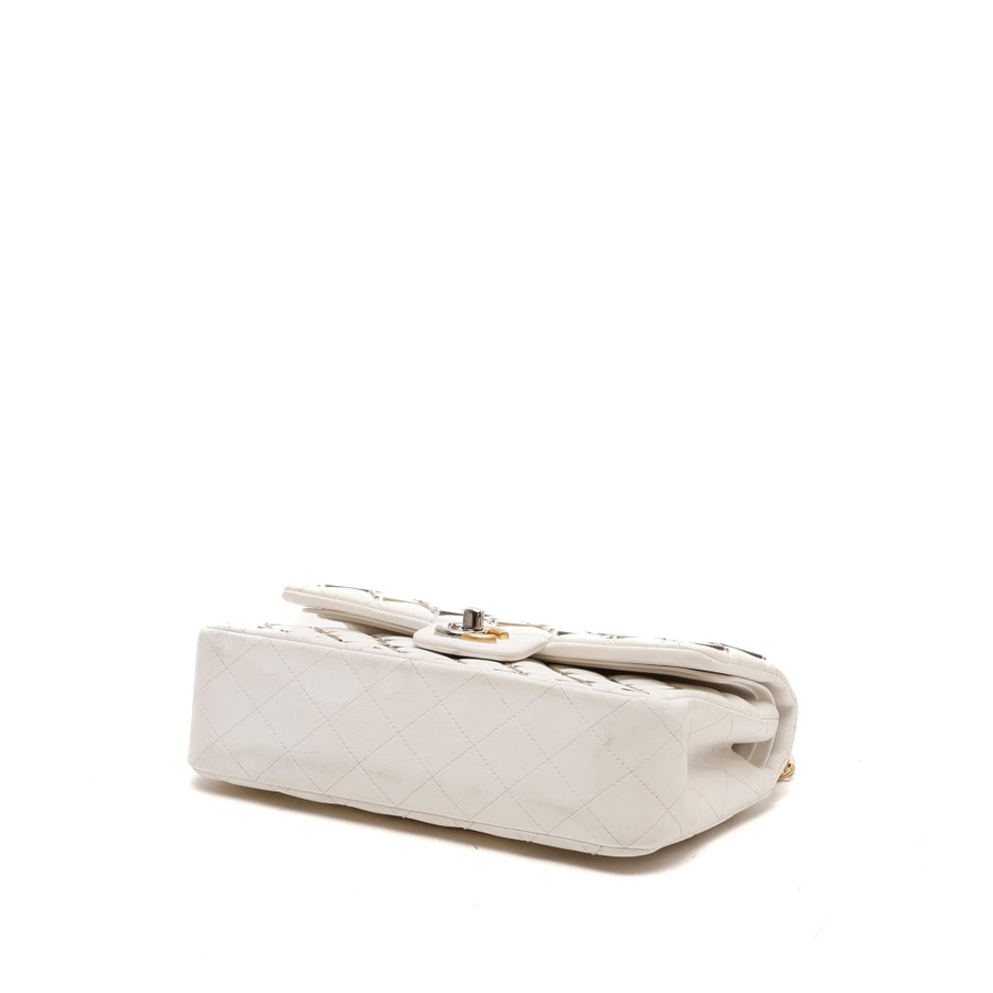 Chanel Classic Small Metal Quilted Double Flap Bag