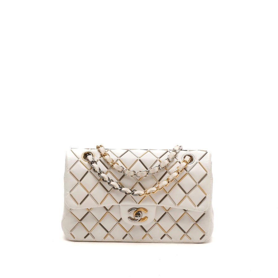 Chanel Classic Small Metal Quilted Double Flap Bag