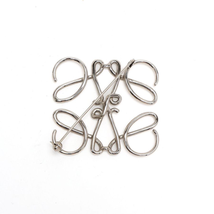 Loewe Anagram Brooch